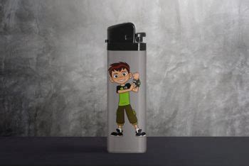 Download Download This Free Lighter Mockup In PSD - Designhooks