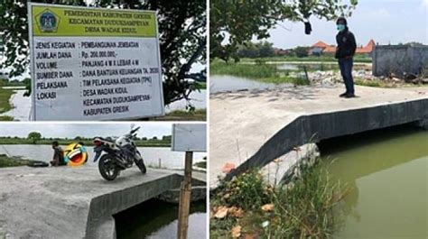 Viral Jembatan Anggaran 200 Juta Kepala Desa Itu Salah Paham Pranusaid