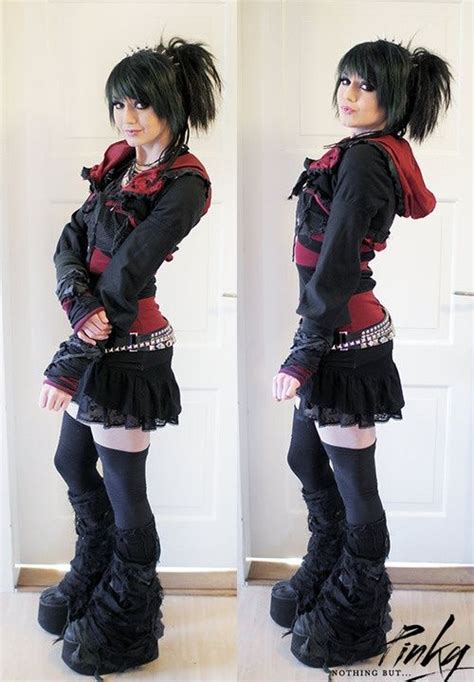 emo style girls outfits collection 4 fashion punk outfits gothic fashion