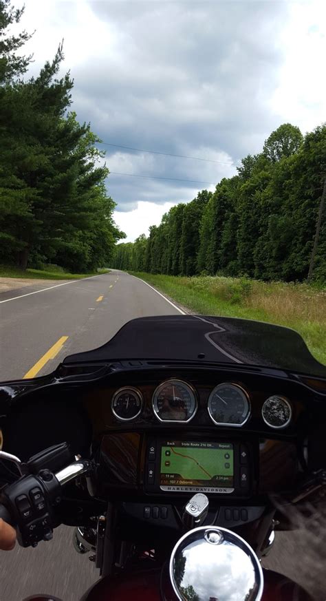 Best Motorcycle Rides In Ohio The Scenic Windy 9 Motorcycle Travel