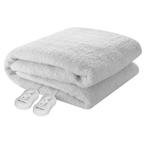 Pure Pleasure Sherpa Strap King Fully Fitted Blanket Zepp183188sh Game