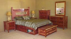 Buy a handcrafted rustic wood bedroom set from cedar creek furniture. Cedar Bedroom Sets - Foter