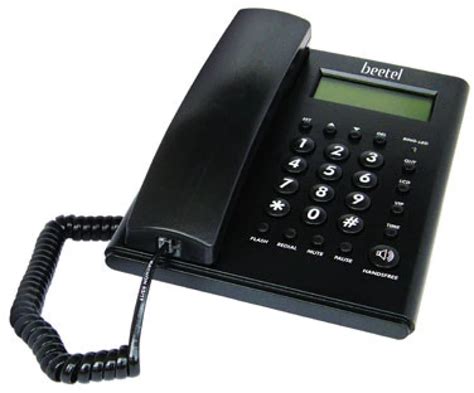Beetel M52 Corded Landline Phone Black Ebay