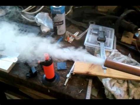 Make a cold smoke generator dc brushless blower 120mm x 120mm x 32mm 32mm x 1.5m stainless silencer perforated baffle. DIY cold smoke generator for food smoking 1 of 2 - YouTube