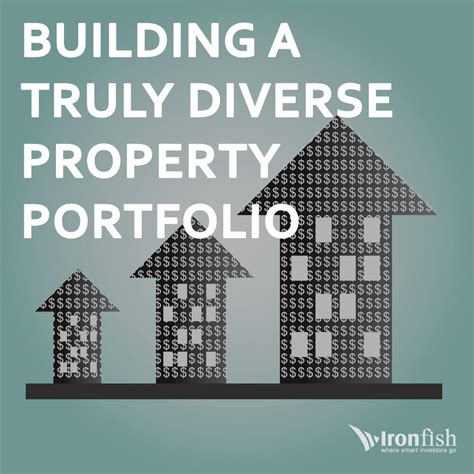 Building A Truly Diverse Property Portfolio Ironfish