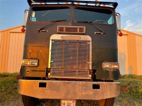 1986 Freightliner Flt Cabover Truck Ready To Work Trucks For Sale