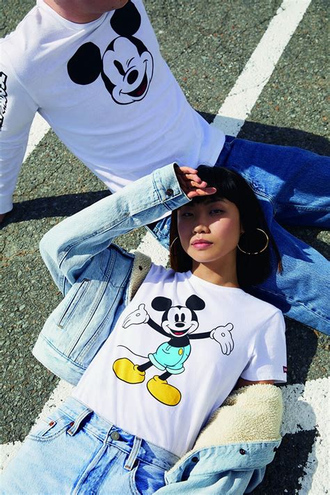 Levis Is Giving Us The Cutest Mickey Mouse Denim Collection Disney News