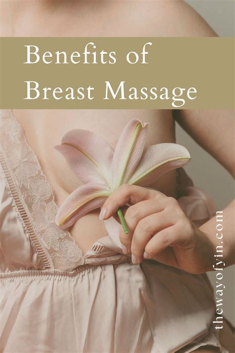 Benefits Of Breast Massage Artofit