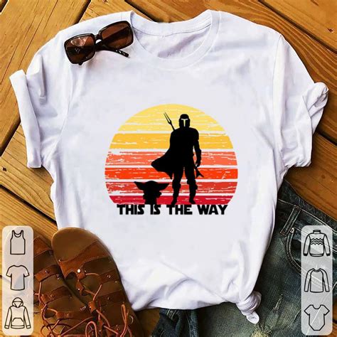 Algae is already widely used in the. Awesome The Mandalorian this is the way sunset shirt ...