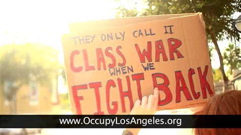 Occupy Los Angeles Promo 1 YouTube