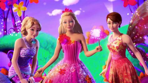 Trailer Oficial Do Filme Da Barbie E O Portal Secreto Youtube