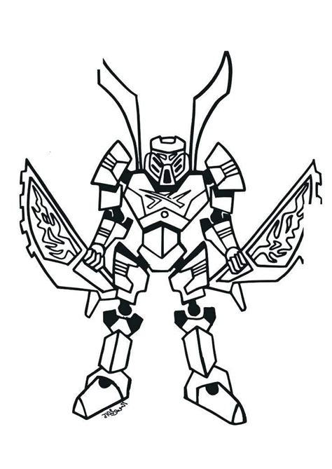 Printable LEGO Ninjago Coloring Pages Coloring Book - Free ...