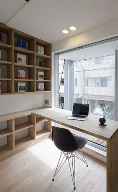 7 Mini Workspace Design Ideas In Your Minimalist Apartment Office