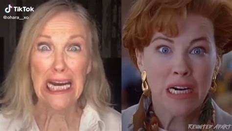 Catherine O Hara Recreates Her Iconic Home Alone Scream [in Moira Rose S Accent] Kevin