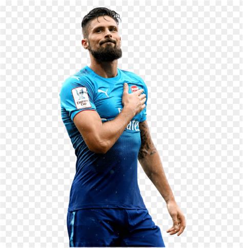 Olivier giroud admits that he will consider a move away from arsenal during the january transfer window to keep his world cup dream alive. Giroud Arsenal Png : Download Olivier Giroud Png Images ...