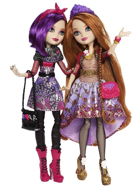 Ever After High Holly Ohair And Poppy Ohair Doll 2 Pack