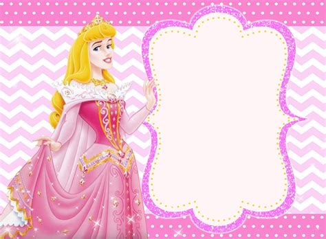 Tarjeta De Invitación De Princesa Princess Invitations Princess