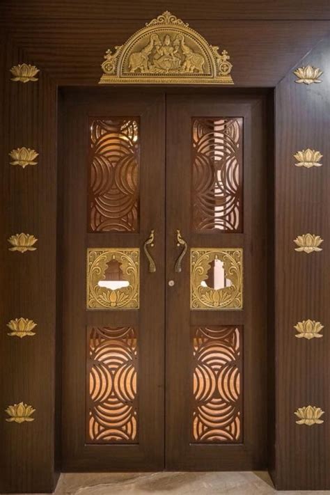 Pooja Room Door Ideas Room Door Design Pooja Room Door Design Pooja