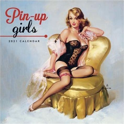 calendrier pin up girls 2021