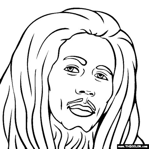 100% free interactive online coloring pages. Famous People Online Coloring Pages | Page 3