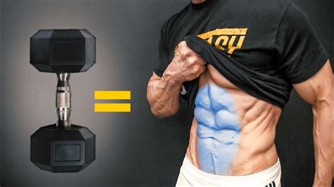 Best Dumbbell Ab Workouts Thornton Co Gym Afac Gym