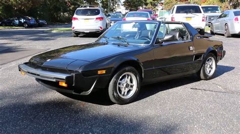 Only 9995 1982 Fiat X19 Bertone For Sale Youtube