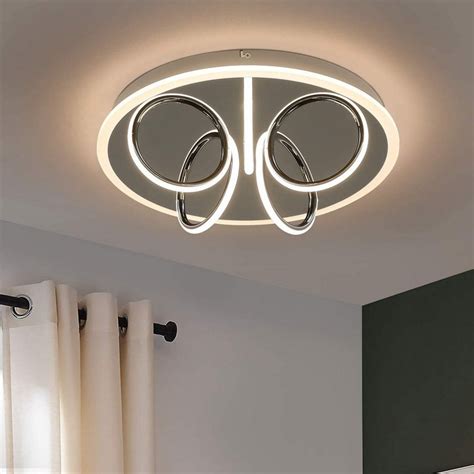 Deckenlampen gehören zur grundbeleuchtung eines zimmers, auch des schlafzimmers. ZMH LED Deckenleuchte »Deckenlampe Wohnzimmer Schlafzimmer ...
