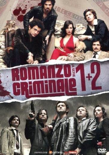 Romanzo Criminale La Serie 12 Stagione 01 02 8 Dvd Stefano