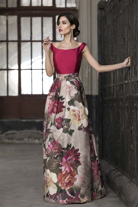 Vestido De Madrina De Raffaello Jaretas Largo Fancy Dresses Stylish