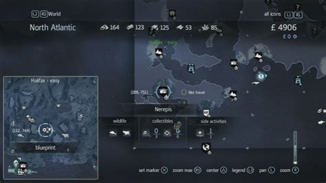Assasin S Assassin S Creed Rogue Blueprint Elite Design Locations Guide