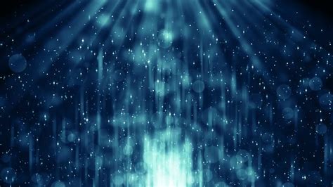 Blue Particles Background Stock Motion Graphics Motion Array