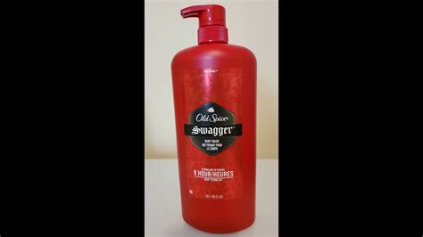 Old Spice Swagger Body Wash Review Youtube