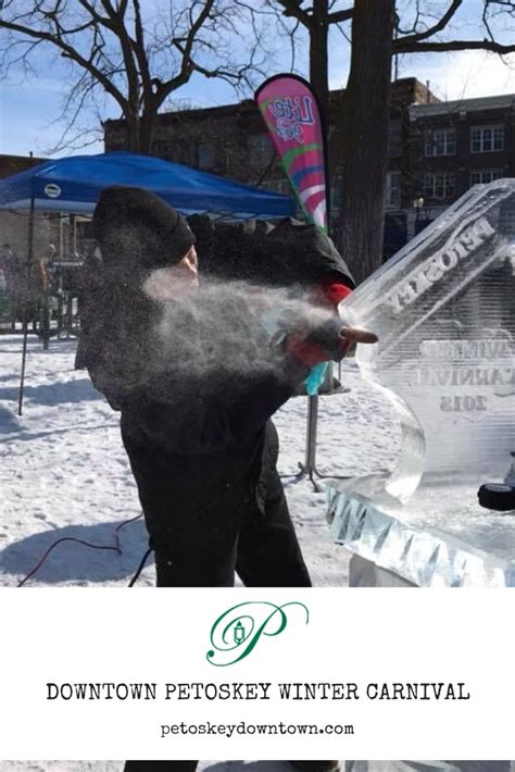 Downtown Petoskey Winter Carnival Downtown Events Petoskey Northern