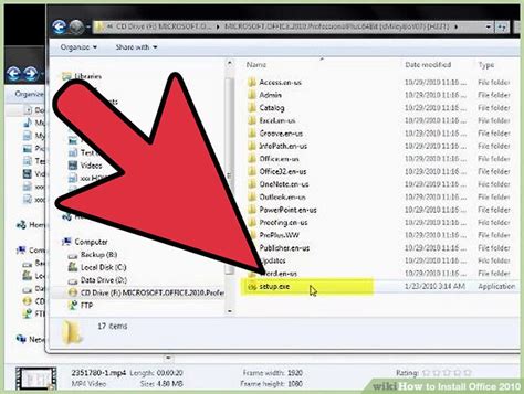 How To Install Office 2010 6 Steps With Pictures Wikihow