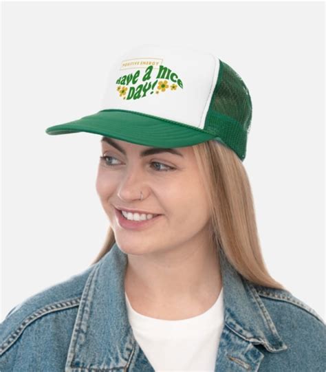 Custom Trucker Hats Printify