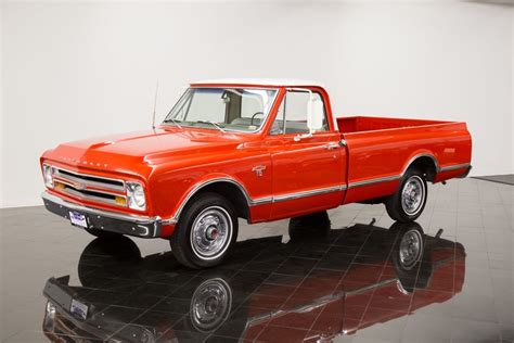 1967 Chevrolet C10 Custom Long Bed Pickup Sold Motorious