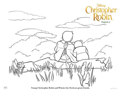 Free Christopher Robin Coloring Pages And Activity Sheets Any Tots