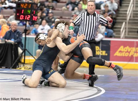 Medal Round Matches In The PIAA Class 2A State Tournament - PA Power