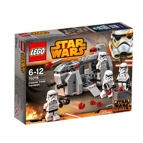 Lego Star Wars Imperial Troop Transport 75078 Toys Zavvi