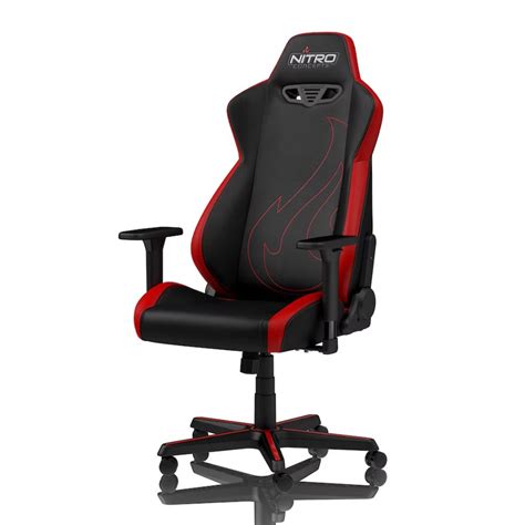 Nitro Concepts S300 Ex Gaming Chair Inferno Red Computer Uk