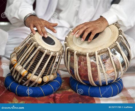 Sikh Instrument Trommel Stock Afbeelding Image Of Cultureel 25771785