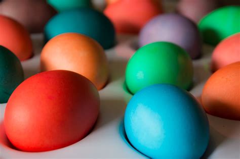 Yumurtalar Renkler Paskalya Pixabay De ücretsiz Fotoğraf Pixabay