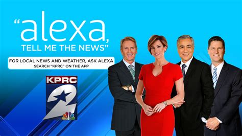 There are many channels that someone can watch finance news. Get Houston news & weather on Amazon's Alexa from KPRC2