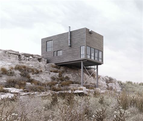 Cliff House By Mackay Lyons Sweetapple Architects On Behance