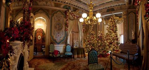 Victorian Christmas Photos Another Lovely Parlor Decorated For