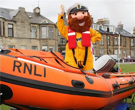 Teddington Rnli Lifeboat Crew Cycle For Sos Day Teddington Middlesex Uk