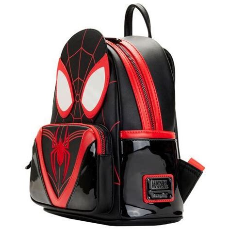 Loungefly Marvel Spider Man Backpacks Miles Morales Cosplay Mini