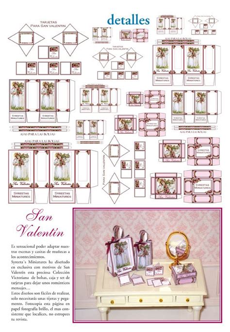Printable Dollhouse Furniture Google Search Miniature Projects