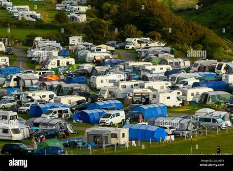 Freshwater Beach Holiday Park Burton Hi Res Stock Photography And
