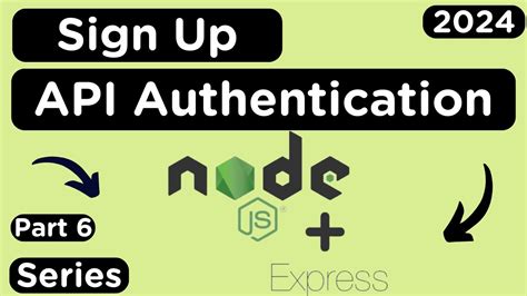 Complete Sign Up Api Authentication With Encrypted Password Using Bcryptjs Middleware Error